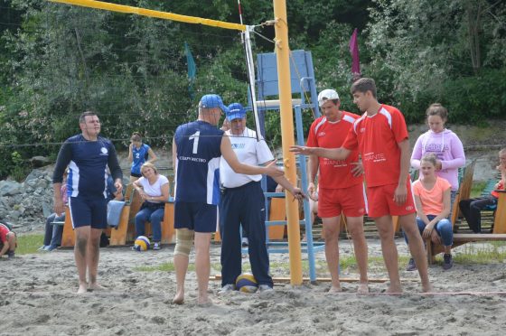 Краевой физкультурно-спортивный фестиваль по пляжному волейболу.