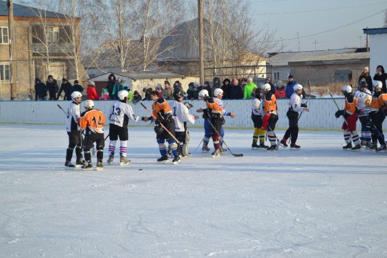 День рождения ХК "РиФ".