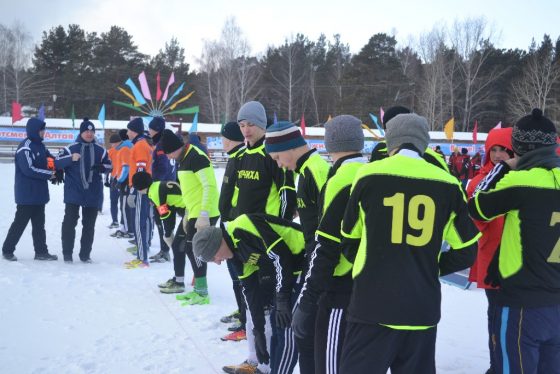 Краевая зимняя Олимпиада в с. Павловск.