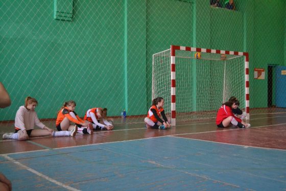 Весенний кубок Топчихинской ДЮСШ по волейболу.