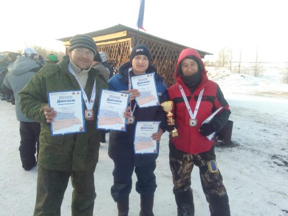 Финальные соревнования по рыболовному спорту краевой зимней Олимпиады.