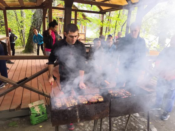 Учебно-тренировочные сборы.