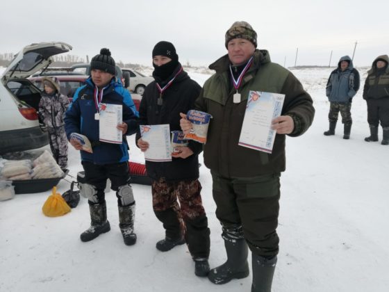 Районные соревнования по рыболовному спорту.